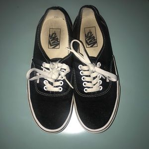 Black Vans